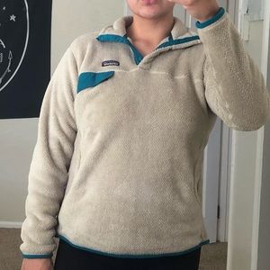 Patagonia re-tool snap-t fleece pullover